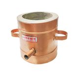 Johnson Tools LPG Melting Furnace Desi Bhatti (4kg) for Gold Silver Brass Aluminium Metal Jewellery Melting Furnace (Crucible Not Included)