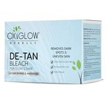 OxyGlow Herbals D-Tan Bleach Cream for Tan Removal,Skin Brightening,Skin Toning & Softening,Moisturization,Remove Dark Spot & Uneven Skin (300G) |D Tan Bleach for face for women| D Tan Bleach for Tan Removal| D Tan face bleach