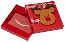 Amazon.ca Gift Card for any amount in a Reindeer Ornament Box