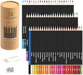 72 Colored Pencil Set Quality Soft 