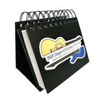 Desk Calendar 2025 Guitar Chords 2025 Calendar for Easy Organizing 365 Days Family Calendar Large Size Desktop/Wall Calendar for Office Home