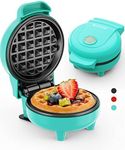 Waffle Maker Mini Small Compact Des