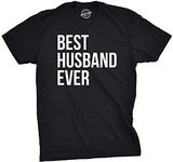 Mens Best Husband Ever T Shirt Funn