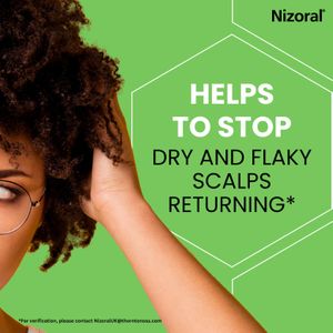 Nizoral Scalp Soothing Shampoo, Aloe Vera – 24h Relief for Itchy, Sensitive Scalp, 200ml