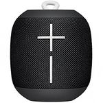 Ultimate Ears Wonderboom Portable Wireless Bluetooth Speaker, 360° Surround Sound, Waterproof, 2 Speaker Connection for Powerful Sound, 10 Hours Battery, Black