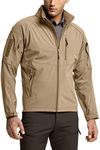 CQR Men's Covert Softshell Military