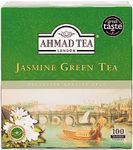 Ahmad Tea 100 Teabags, Jasmine Gree