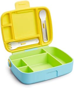 Munchkin® Lunch™ Bento Box for Kids, Includes Utensils, Green