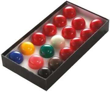 PowerGlide 17 Ball Snooker Set 1" 3/4 (44.5MM)