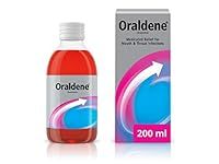 Oraldene Mouthwash | Use at First Sign of Sore Throat | Medicated Mouthwash - Sore Throat Treatment for Adults | 200ml