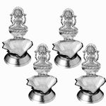 Betterminds Return Gifts for Women Lakshmi Diya(Pack of 4), Baby Shower Return Gifts, Wedding Gifts