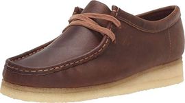 CLARKS Women's Wallabee. Moccasin beeswax 85 M US