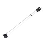 Defender Door Brace - Adjustable Security Door Bar - Portable Non Slip Telescopic Locking Pole - Door Stop Jammer for French Patio Sliders