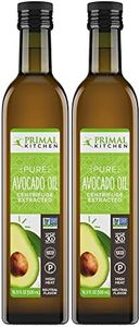 Primal Kitchen Avocado Oil, Whole30 Approved, Certified Paleo, and Keto Certified, 16.9 Fluid Ounces, Pack of 2