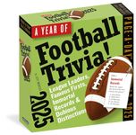 A Year of Football Trivia! Page-A-Day® Calendar 2025: League Leaders, Famous Firsts, Immortal Records & Dubious Distinctions