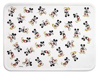 Simple Modern Disney Silicone Plate for Baby and Toddler | Divided and Microwave Safe Plates for Kids | Parker Collection | Princess Rainbows