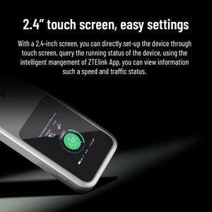 ZTE 5G WiFi Hotspot – Portable Mobile Router MU5120