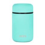 MIRA Lunch, Food Jar | Vacuum Insulated Stainless Steel Lunch Thermos | 13.5 oz | Teal