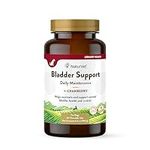 Healthy Bladder Support Supplement for Dogs, Chewable Tablet with Cranberry, Healthy Bladder Control and Urination, Immune System Support, Made by NaturVet, 60 Count (Pack of 1)