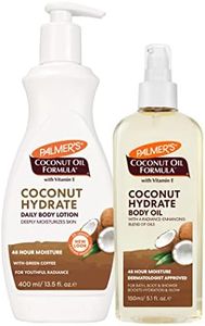 Palmer's Coconut Oil Formula Body Care bundle (Lotion & Oil)