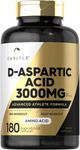 Carlyle D Aspartic Acid Capsules (D
