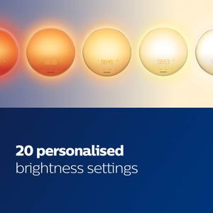 Philips SmartSleep Wake-Up Light – Sunrise Simulation Alarm Clock