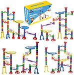 WTOR Toys Marble Runs Learning Toy Marble Adventure Race Game Learning Railway Construction Maze Boys Girls Toys Game, Building Blocks