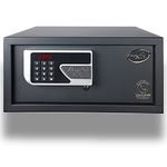 Maxwel Safe (20 Litres) Digital Electronic Locker | Home Safe with Keypad for User Pin | Keys for Emergency
