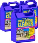 Pro-Kleen Patio & Driveway Cleaner - Removes Stains, Dirt and Grime - Powerful, Easy to Use Fluid/Liquid Cleaning Solution - Use on Patios, Driveways, Block Paving and more (15 Litres)