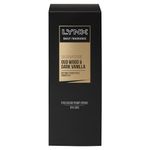 Lynx Signature Oud Wood & Dark Vanilla Daily Fragrance gives you a memorable touch style-refining pump spray 100 ml