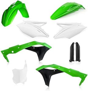 ACERBIS 0022985.553 Complete Plastic Fairing Kit Suitable for Kawasaki Kxf 250 2018