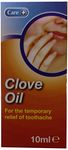 CLOVE OIL FOR THE TEMPORARY RELIEF OF TOOTHACHE 10ML