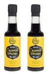 The Coconut Company - Organic Coconut Aminos Barbeque Sauce - 150ml - Pack of 2 - Coconut Aminos Alternative For Soy & BBQ Sauce, Vegan, Gluten-Free, Soy Free, Naturally Fermented, Pure Coconut sap