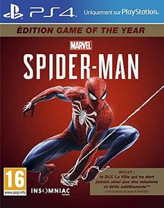 Sony Interactive Entertainment Marvel's Spider-Man - Game Of The Year PlayStation 4