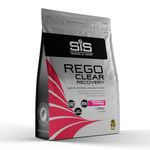 Science in Sport Rego Clear Recovery | Clear Whey Protein Shake | 20g Protein, 21g Carbs, Low in Sugar - Raspberry & Cranberry 1.38Kg