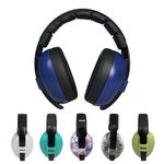BANZ Earmuffs Infant Hearing Protection - Ages 0-2 Years - The Best Earmuffs for Babies & Toddlers - Industry Leading Noise Reduction Rating - Block Noise (Navy)