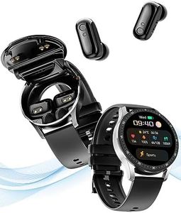 NEW X10 Smart Watch with TWS Earphone Fitness Tracker Digital Watch with Heart Rate Blood Pressure Oxygen Sleep Monitor Smart Watches for Men Women Compatible Samsung iPhone Android