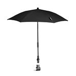 BABYZEN YOYO Parasol, Black - UPF 50+ Protection - Compatible with the 0+ Newborn Pack, Bassinet, Car Seat & 6+ Color Pack