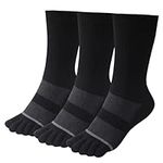 Meaiguo Toe Socks for Men Women Cot
