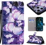 MojieRy Phone Cover Wallet Folio Ca