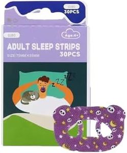 2024 Newest Sleep Strips Anti-snoring Device Advanced Soft Mouth Tape to Stop Snoring for Adult/Kid, Mouth Sleep Strips for Better Nose Breathing Sleep, Snoring Reduction (Adult)