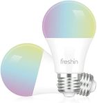 Smart Light Bulbs FRESHIN E27 A60 9