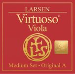 LARSEN Viola Strings (LVA-V-SETSOLOBALL)