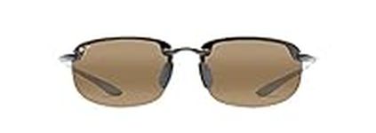 Maui Jim Ho'okipa rimless sunglasses, Smoky Grey,One Size