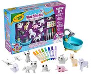 CRAYOLA Set 10 animal figures coloring and stickers