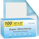 100 Count 22” x 22” Super Absorbenc