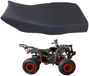 Complete 23" Seat for Kids ATV Quad Seat for 125cc 150cc 250cc Chinese 4 Wheeler ATV Taotao JCL Peace ATA Roketa Yamoto Sunl Jetmoto Tao Tao ATA150D ATA250D BULL RHINO