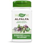 Nature's Way Alfalfa Leaves - 100 Capsules