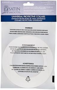 Satin Smooth Universal Protective Collars for Wax Warmer, 20 Count