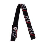 FLAMEER Replacement/Spare Chin Strap Webbing Sling Universal For Ice Hockey Helmets with Ear Loops